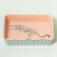 Yvonne Ellen Cheetah Rectangular Roaster, 26cm angle