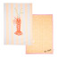 Yvonne Ellen Lobster Tea Towels, Set of 2