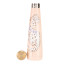 Yvonne Ellen Stainless Steel Bottle, 400ml - Cheetah angle
