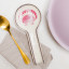 Yvonne Ellen Shell Spoon Rest, 27cm on the table