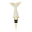 Yvonne Ellen Whale Bottle Stopper angle