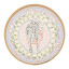 Yvonne Ellen Round Cork Back Coasters, Set of 4 detail