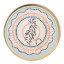 Yvonne Ellen Round Cork Back Coasters, Set of 4 detail