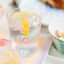 Yvonne Ellen Picnic Tumblers, Set of 4 with water