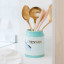 Yvonne Ellen Whale Utensil Holder, 12cm with utensils