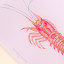 Yvonne Ellen Worktop Saver, 30cm - Lobster detail