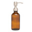 &Again Amber Glass Pump Bottle - 250ml angle