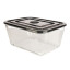 &Again Rectangular Glass Storage Container, 2.5L