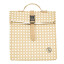 &Again Cooler Lunch Bag - Gingham angle