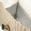 &Again Cooler Lunch Bag - Gingham detail