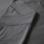 Thread Office Charcoal Percale Weave Flat Sheet, 400 Thread Count - Double/Queen