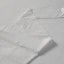Thread Office 400 Thread Count White Percale Weave Flat Sheet - Double/Queen
