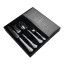 Jenna Clifford La Fleur Cutlery Set, 16-Piece in the paackaging