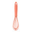 Fusion Twist Silicone Whisk - Coral angle
