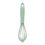 Fusion Twist Silicone Whisk - Mint angle