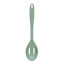 Fusion Twist Silicone Slotted Spoon - Mint angle