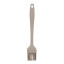 Fusion Twist Silicone Pastry Brush - Grey angle