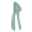 Fusion Twist Garlic Press - Mint angle