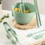 Fusion Twist Kitchens Tongs, Set of 2 - Mint with other kitchen tools