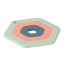 Fusion Twist Silicone Nesting Trivets, Set of 3