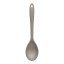 Fusion Twist Silicone Solid Spoon - Grey angle