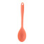 Fusion Twist Silicone Solid Spoon - Coral angle