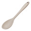Fusion Twist Silicone Solid Spoon - Grey