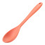Fusion Twist Silicone Solid Spoon - Coral