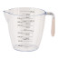 Fusion Twist Measuring Jug, 1L - Grey angle