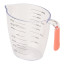 Fusion Twist Measuring Jug, 1L - Coral