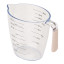 Fusion Twist Measuring Jug, 1L - Grey