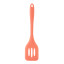 Fusion Twist Silicone Slotted Turner - Coral angle