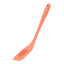 Fusion Twist Silicone Slotted Turner - Coral angle