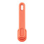 Fusion Twist Measuring Spoons, Set of 4 - Coral angle