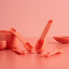 Fusion Twist Measuring Spoons, Set of 4 - Coral 