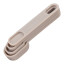 Fusion Twist Measuring Spoons, Set of 4 - Grey