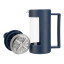 Siip French Press, 3-Cup - Navy angle
