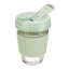 Siip Glass Travel Mug, 300ml - Mint