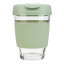 Siip Glass Travel Mug, 300ml - Mint angle