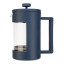 Siip French Press, 6-Cup - Navy angle