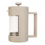 Siip French Press, 6-Cup - Warm Grey angle