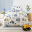 Linen House Squiggles Tool Time Duvet Cover Set - Three Quarter