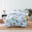 Linen House Squiggles Palm Paradise Duvet Cover Set - Three Quarter