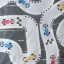 Linen House Squiggles Speed Racer Duvet Cover Set - Double detail on the bed