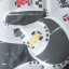 Linen House Squiggles Speed Racer Duvet Cover Set - Double detail on the bed