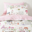 Linen House Squiggles Paris Tails Duvet Cover Set - Double detail on the bed