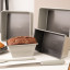 Mary Berry At Home Non-Stick Square Cake Tin, 20cm with other trays