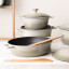 Mary Berry At Home Cast Aluminium Round Casserole Dish - 20cm with other pots
