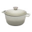 Mary Berry At Home Cast Aluminium Round Casserole Dish - 24cm
