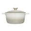 Mary Berry At Home Cast Aluminium Round Casserole Dish - 24cm angle